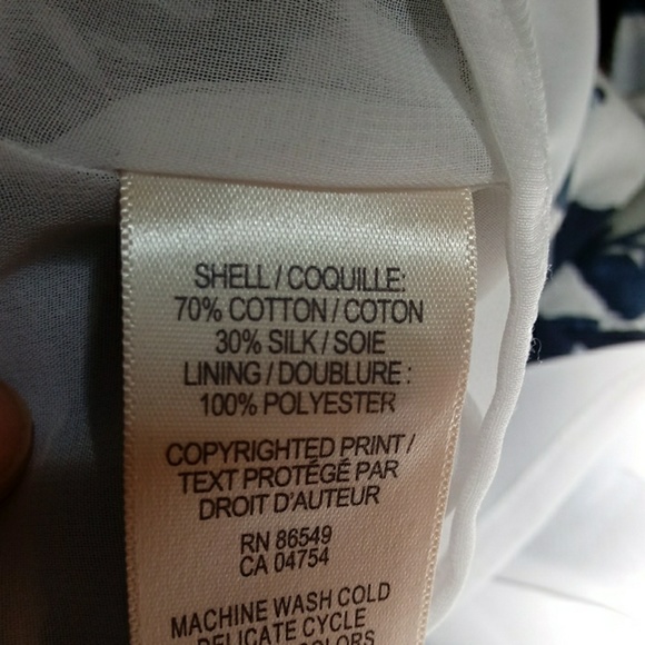 Tommy Bahama Tank Blouse - Picture 6 of 6